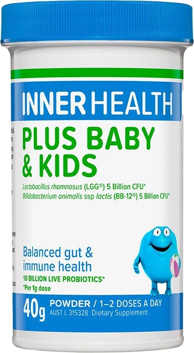 Inner Health Plus Baby & Kids Probiotic Powder 40g