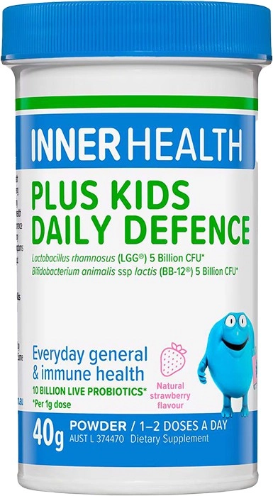 Inner Health Plus Kids Daily Defence Probiotic Powder 40g