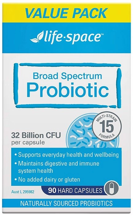 Life-Space Broad Spectrum Probiotic 90 Capsules