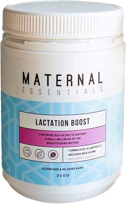 Maternal Essentials Lactation Boost Wild Berry 360g