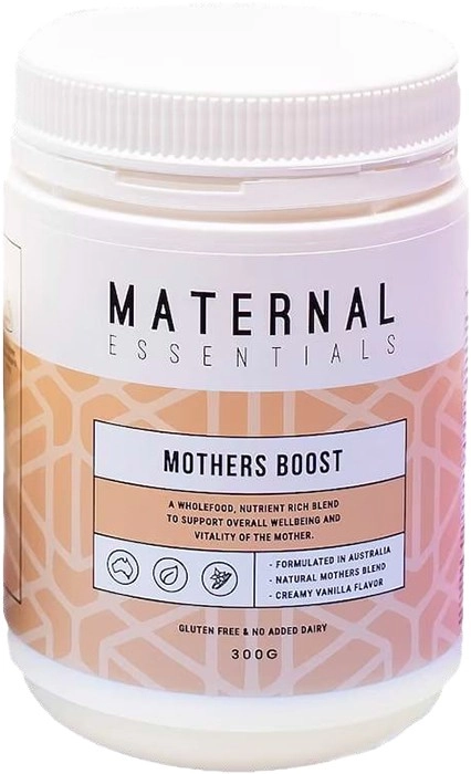 Maternal  Essentials Mothers Boost Vanilla 300g