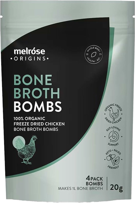 Melrose Bone Broth Bombs Chicken 4 Pack