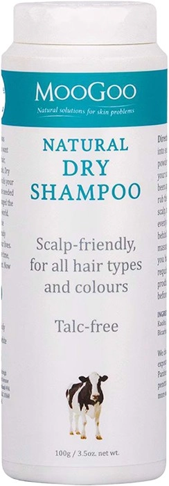 MooGoo Dry Shampoo 100g