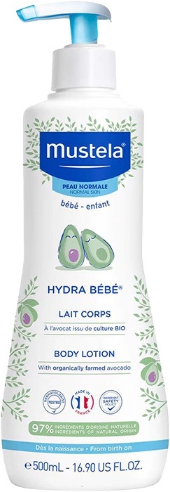 Mustela Hydra-Bebe Body Lotion 500ml