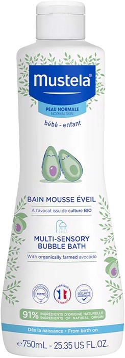 Mustela Multi Sensory Bubble Bath 750ml