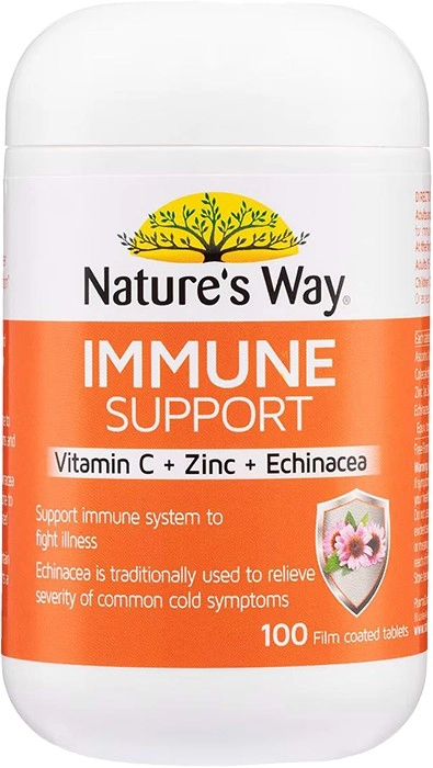 Natures Way Immune Support 100 Tablets