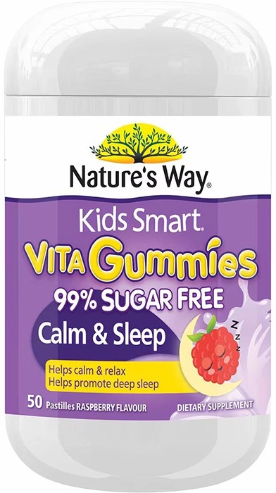 Nature's Way Kids Smart Vita Gummies Calm & Sleep 50 Pack