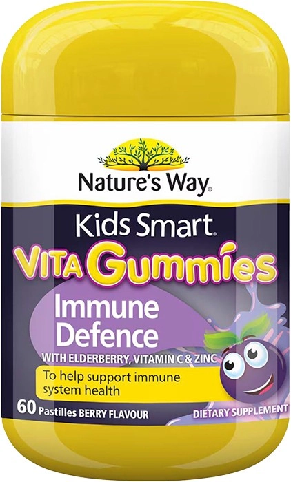 Nature's Way Kids Smart Vita Gummies Cold & Flu Immunity 60 Pack