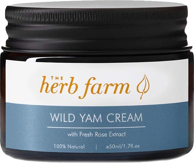 NEW The Herb Farm Wild Yam Cream 50ml