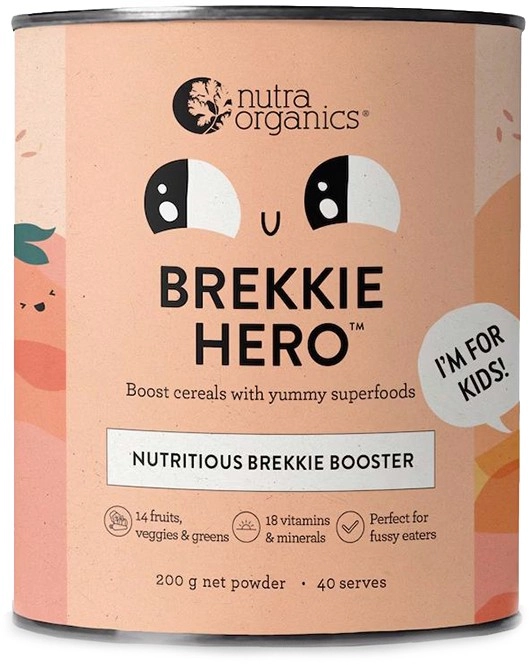 Nutra Organics Brekkie Hero 200g