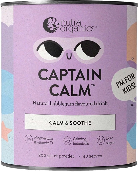 Nutra Organics Captain Calm 200g