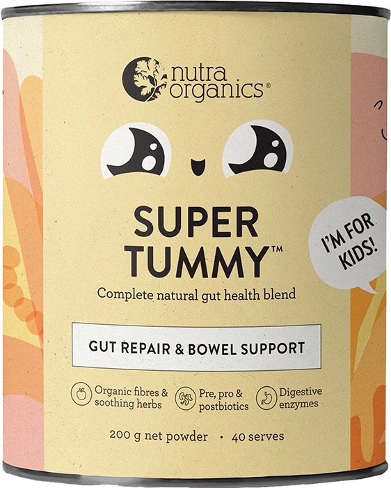 Nutra Organics Super Tummy 200g