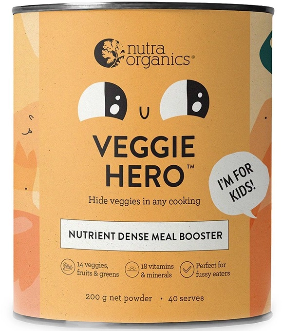 Nutra Organics Veggie Hero 200g