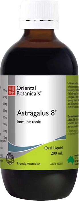 Oriental Botanicals Astragalus 8 200ml