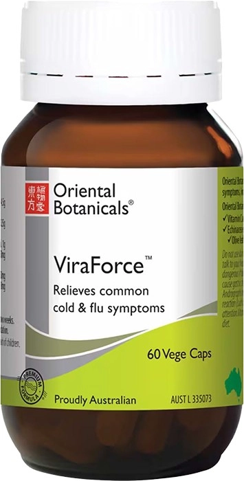 Oriental Botanicals ViraForce 60 Vege Capsules