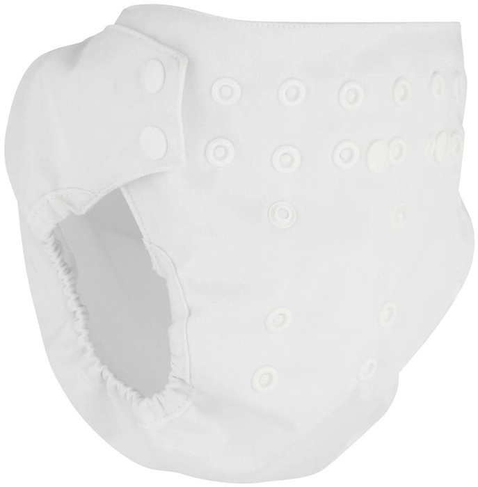 Pea Pods Pilchers Waterproof Nappy Covers White