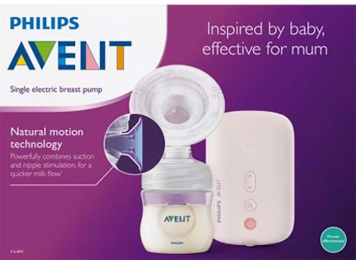 Phillips Avent Single Electric Breast Pump