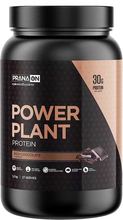 Pranaon Power Plant Protein Rich Chocolate 1.2Kg