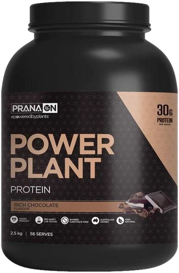 Pranaon Power Plant Protein Rich Chocolate 2.5kg