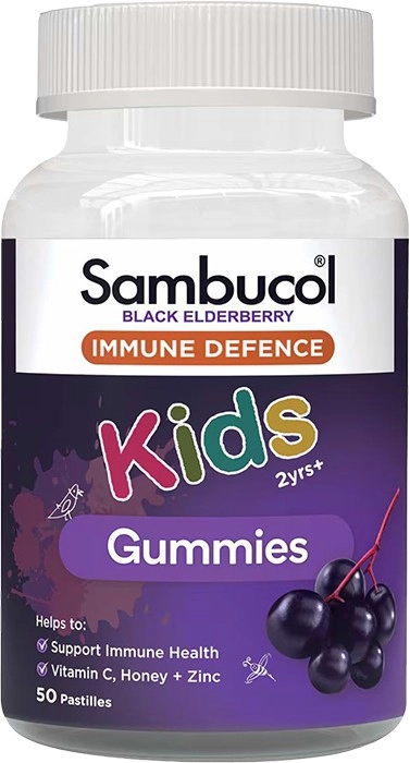 Sambucol Kids Immune Defence 50 Gummies