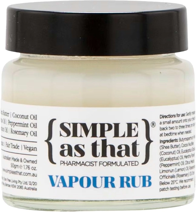 Simple As That Vapour Rub 50g