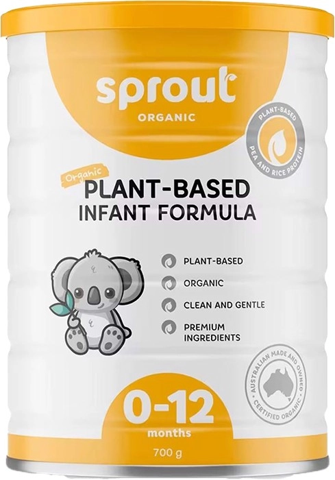 Sprout Organic Plant Based Organic Infant Formula 0-12 months 700g