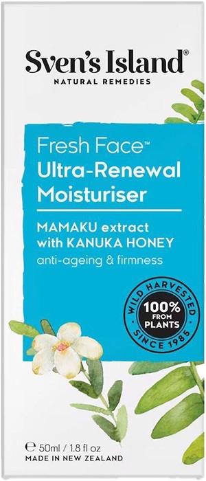 Svens Island Fresh Face Ultra Renewal Face Moisturiser 50ml