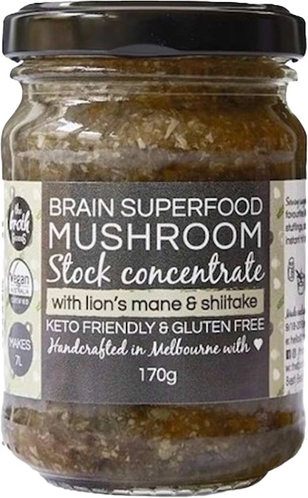 The Broth Sisters Stock Concentrate Superfood Mushroom 170g