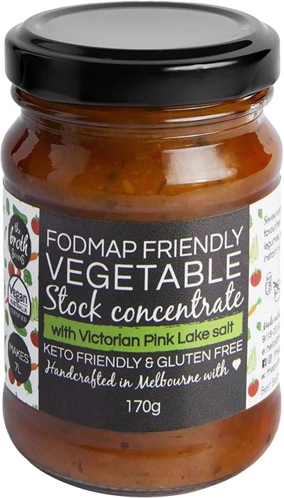 The Broth Sisters Stock Concentrate Vegetable 170g