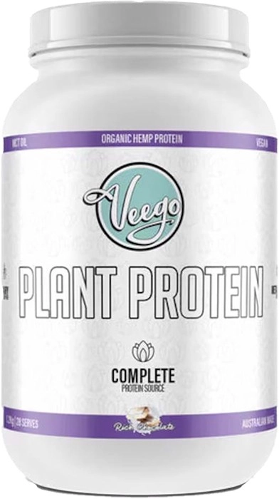 Veego Plant Protein Powder Rich Chocolate 1.12Kg