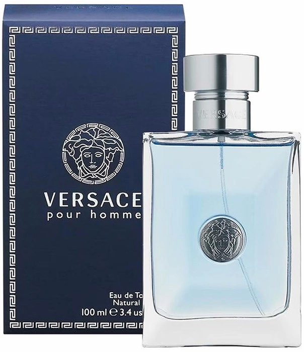 Versace Pour Homme Eau de Toilette 100ml