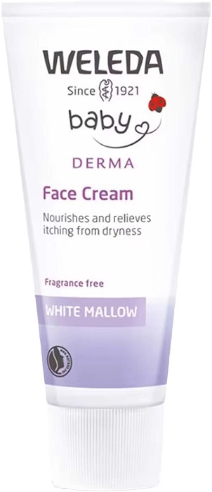 Weleda Baby Derma White Mallow Facial Cream 50ml