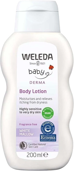 Weleda White Mallow Body Lotion 200ml