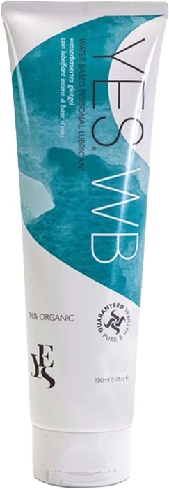 Yes Organic Lubricants WB Water Based Personal Lubricant 150ml