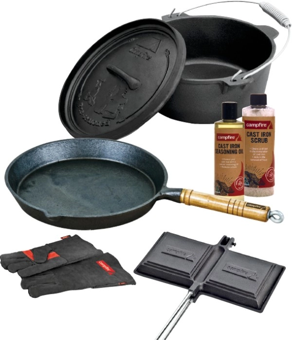 25% off Regular Price on Campfire Cast Iron Range