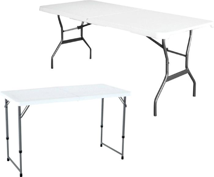 30% off Lifetime Blow Mould Folding Tables