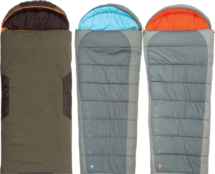 30% off Regular Price on Wanderer Flame Sleeping Bags