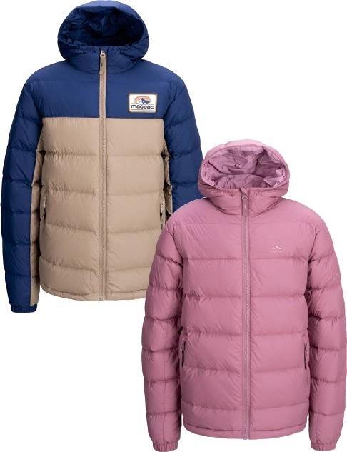 50% off Regular Price on Macpac Kids Halo Hooded Down Jackets