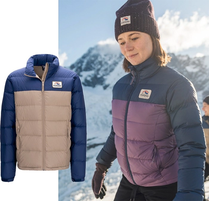 50% off Regular Price on Macpac Mens & Womens Halo Down Jackets