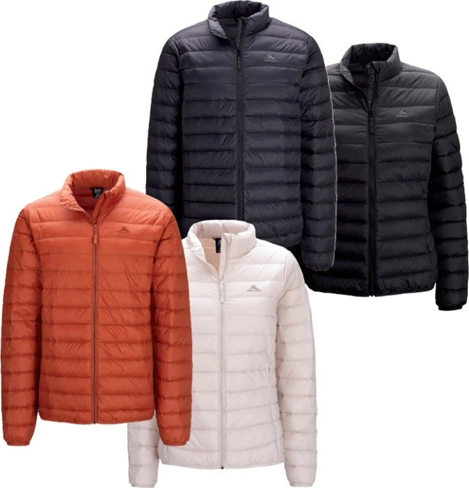 50% off Regular Price on Macpac Mens & Womens Uber Down Jackets