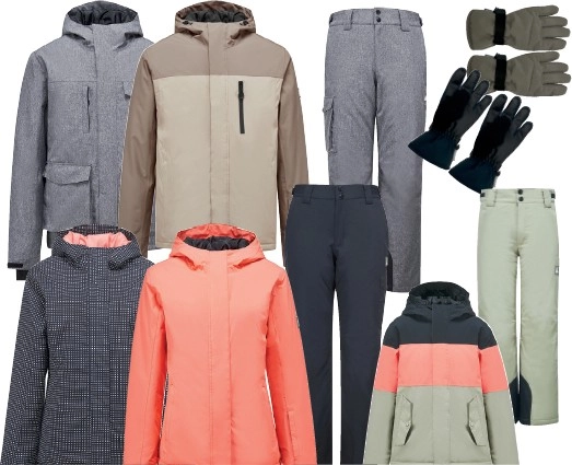 60% off Regular Price on Outrak Mens, Womens & Kids Snow Range