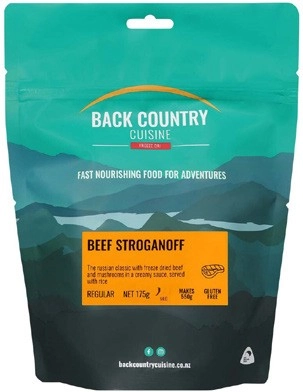 Back Country 2 Serve Freeze Dried Food