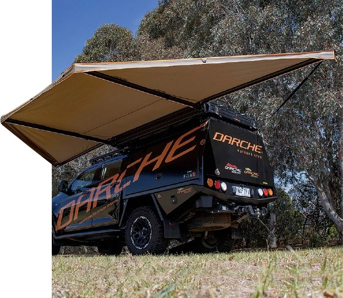 Darche 180 Gen 3 Freestanding LED Awning