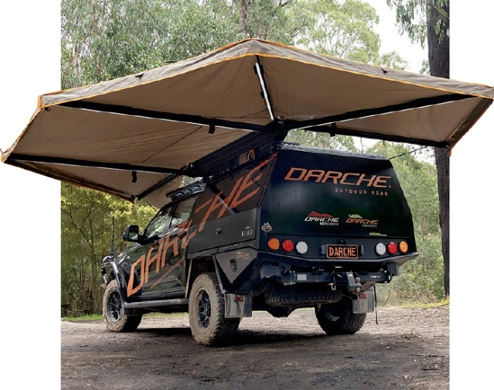 Darche 270 Gen 3 Freestanding LED Awning