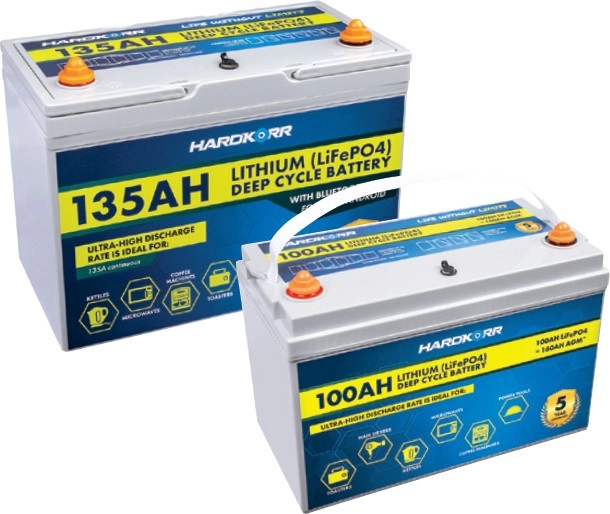 HardKorr Lithium Batteries