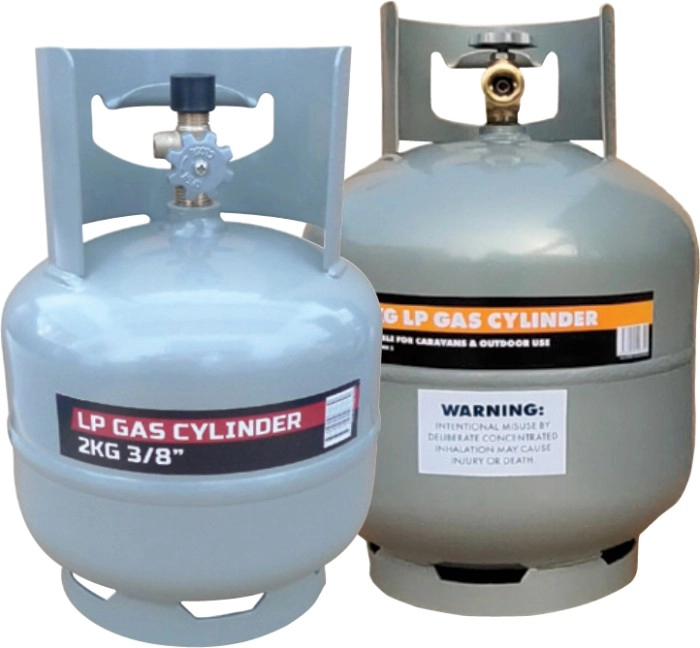 LPG Gas Bottles