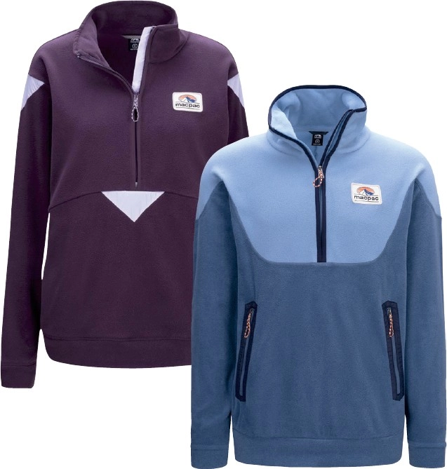 Macpac Adults Originals Fleece Pullover