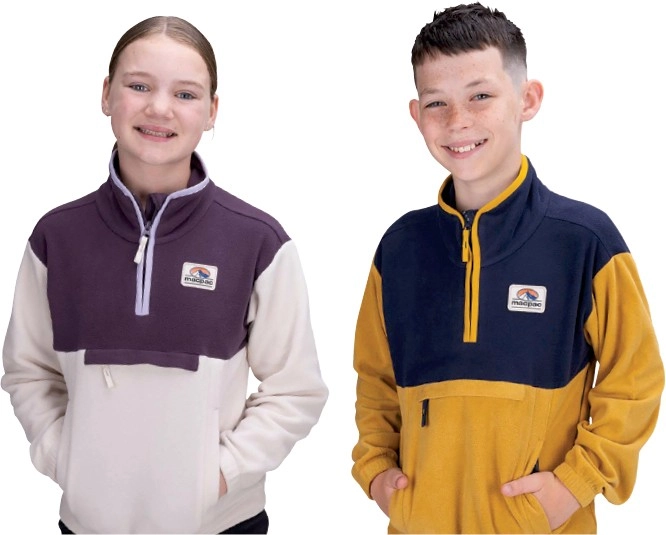 Macpac Kids Originals Fleece Pullover