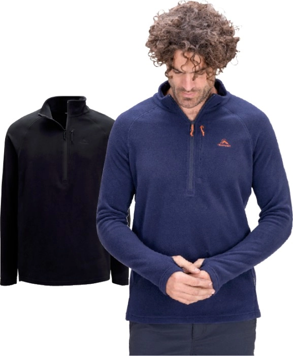 Macpac Mens Tui Fleece Pullovers