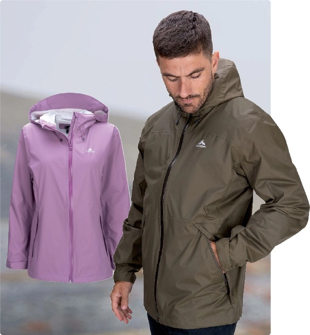 Macpac Mens & Womens Mistral Jackets